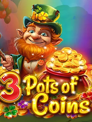 3 Pots of Coins